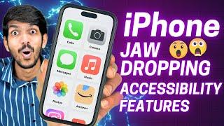 5 MIND BLOWING iPhone Tricks!  - Try These Hidden Accessibility Features 