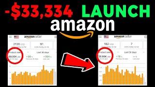 Amazon FBA Launch: What Happened After Ranking #1 With NO Giveaways and NO PPC! (2020)