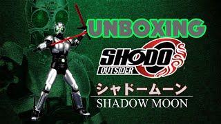 [UNBOXING & REVIEW] Shodo O Shadow Moon | Shodo O シャドームーン