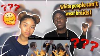 Black people to listen!!! First time Reacting tom macdonald whiteboy Reaction