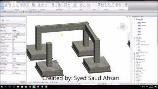 REVIT STRUCTURE LECTURE 5 BY SYED SAUD AHSAN