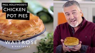 Paul Hollywood's Chicken Pot Pies | Waitrose