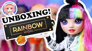 Back from the USA! Rainbow High Collector Doll Jett Dawson - a quick and fun shopping + unboxing 