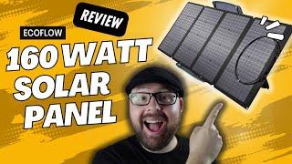 Beware Of Cheap Solar Panels - Is The Ecoflow 160w Solar Panel A Good Deal?