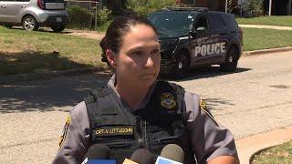 OCPD gives update after officer shot, suspect dead amid barricade situation