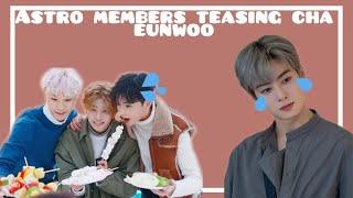 Astro (아스트로) Members Teasing Cha  eunwoo | Teasing lee donng min