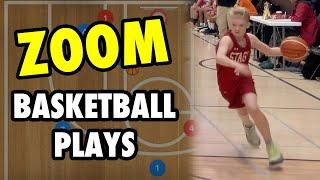 Zoom Action Basketball plays