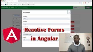 Understanding Forms in Angular -  Reactive Forms