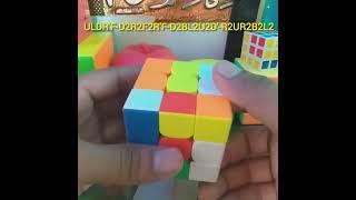 Megatrone pattern #3*3*3#rubikscube #short #Rasel Cuber