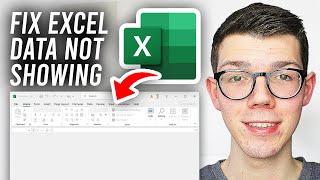 How To Fix Excel Data Not Showing (Blank) - Full Guide