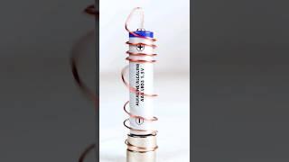 Fun and Easy Electric Motor Science Experiment #shorts #science #experiment