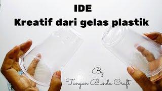 creative ideas from plastic cups || unexpected idea from #DIYrecyclecraftplasticcups