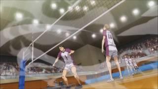 Haikyuu ; Ushijima Powerful Spike