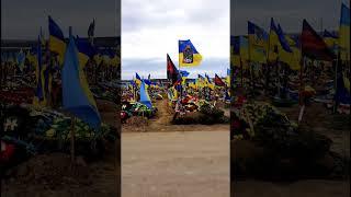 Харьков. Кладбище погибших украинских воинов. 2 апреля 2023. #Sorts