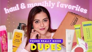 My Nykaa Pink Love Sale Haul 2024 & Monthly Favorites