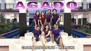 AGADO // LINE DANCE // Choreo CAECILIA MARIA FATRUAN // GDC MERAUKE PAPUA SELATAN - INA