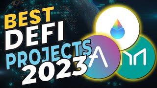 Best DeFi Projects: Top DeFi Projects in the Crypto/Blockchain Space in 2023