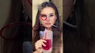 Straw Glasses Funny Soft PVC Glasses Flexible Drinking Straws Kids Party Creativity Toy