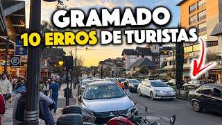 10 ERROS Para Não Cometer em Gramado - O que Fazer em Gramado