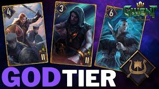 LIPPY IS THE BEST CARD IN THE GAME | Gwent guide and gameplay | Patch 10.3