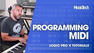 Logic Tips - Programming MIDI