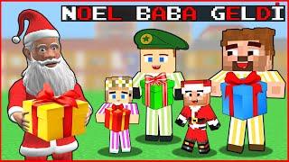 SANTA CLAUS CAME TO TOWN AND GIVED GIFTS TO EVERYONE!  - Minecraft