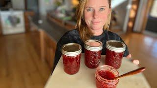 Easy No Pectin Strawberry Jam Recipe