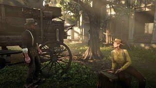 Sadie and John's Conversation / Hidden Dialogue / Red Dead Redemption 2