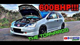 600BHP Honda Civic EP3 TURBO!!!! (Full build)