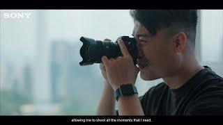 Exclusive Interview with Rhys Dury | Sony Alpha 7 IV