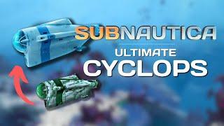 Subnautica Pro Tips: Creating the Ultimate Cyclops Base