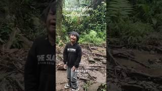 INI JADINYA JIKA ANAK INDIGO DIBAWA KE GUNUNG SALAK #viral #shorts  #gunung #pendaki #shortvideo