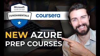 Microsoft Azure Certification - The EASY Way to PREP for AZ-900 Through Coursera