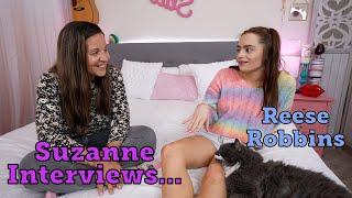 Suzanne Ferrari interviews new Reese Robbins