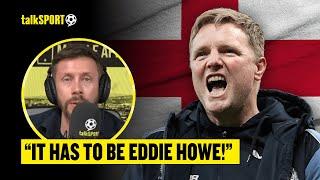 Sam Matterface EXPLAINS Why Eddie Howe Would Be PERFECT As The Next England Manager! ⭐️