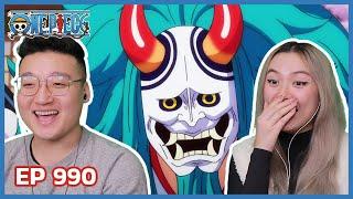 WE FINALLY MEET KAIDO'S SON!  | One Piece Episode 990 Couples Reaction & Discussion