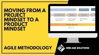 Moving from a Project Mindset to a Product Mindset (Product Thinking)