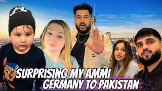 Surprising My Ammi Germany To Pakistan | Zeeshan Jutt | Vlog