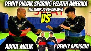 Denny vs Mr Malik | denny diajak sparing Pelatih Amerika