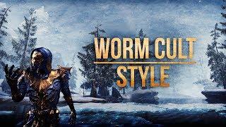 ESO Worm Cult Motif - Showcase of the Worm Cult Style in The Elder Scrolls Online