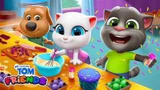 Yummy New Foods ‍ NEW My Talking Tom Friends UPDATE