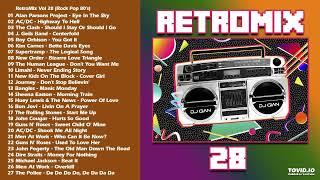 RetroMix Vol 28 (Rock Pop 80's) - DJ GIAN