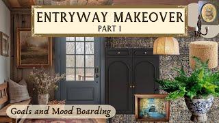 MAKING OVER AN ENTRYWAY ON A BUDGET | Part 1: Design Goals, Styles, & Mood boarding