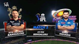 RCB vs MI ipl 2023 highlights ||AB SPORTS