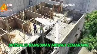 TAHAP PEMBANGUNAN RUMAH KOST 2 Lantai Tlogosari Semarang@pemborongbangunansemarang