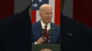 Joe Biden says pro-Palestinian protesters ‘have a point’ | SBS News