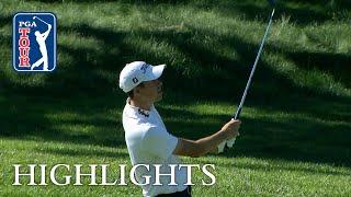 Chesson Hadley’s Highlights | Round 2 | Quicken Loans 2018