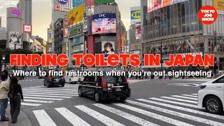 Finding Toilets in Japan/Where to find restrooms when you're out sightseeing in Japan