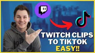 How To Edit Twitch Clips To TikTok EASY! - Adobe Premiere Pro Tutorial