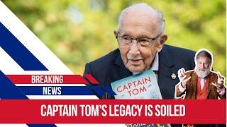 The soiling of Captain Tom's legacy